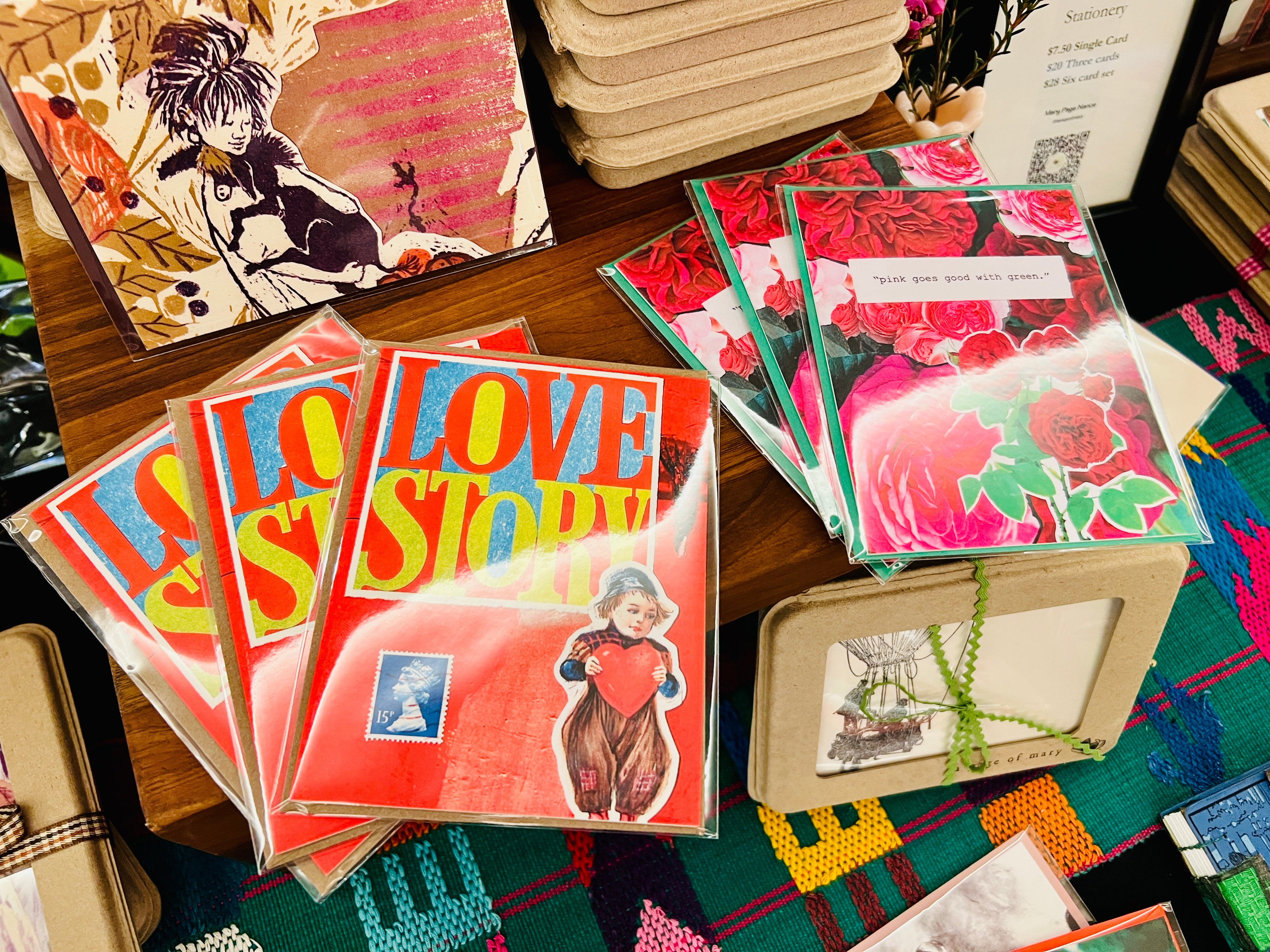 Set of 6 Cards
