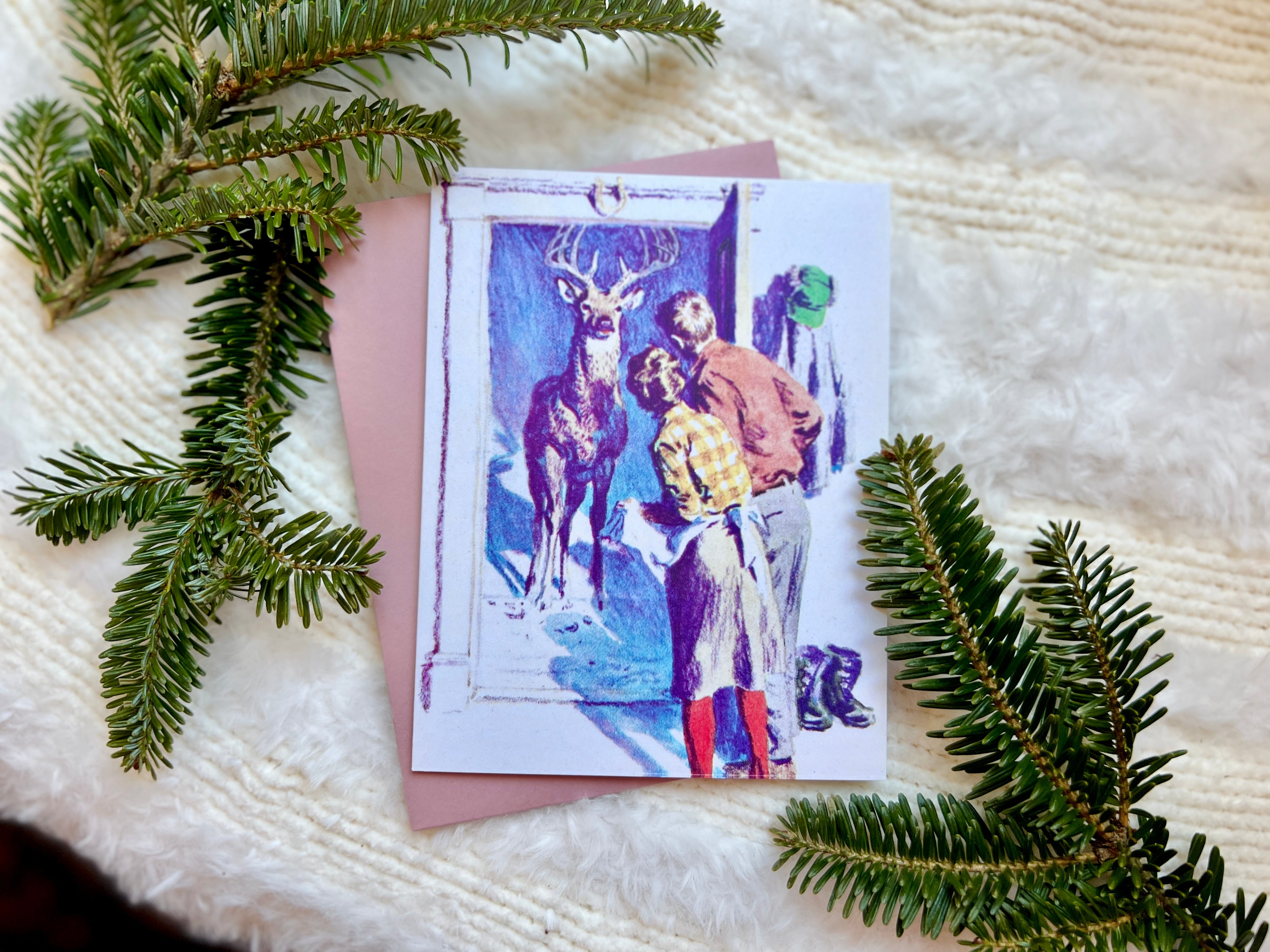Surprise Visitor - Single Card