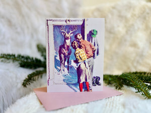 Surprise Visitor - Single Card
