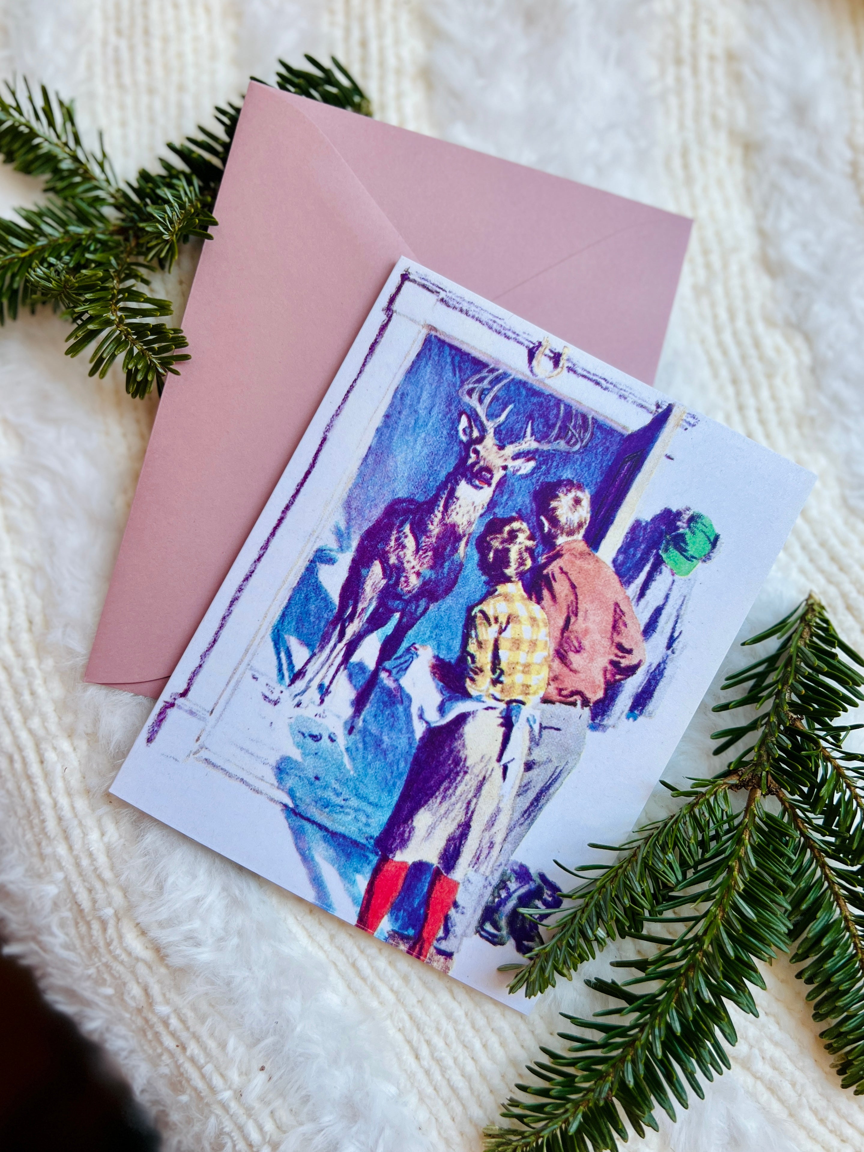 Surprise Visitor - Single Card