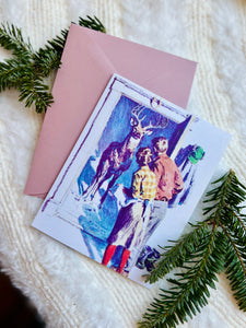 Surprise Visitor - Single Card